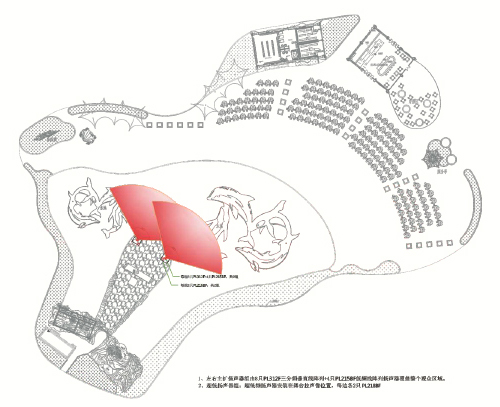 大型室外主題秀的擴(kuò)聲系統(tǒng)解決方案