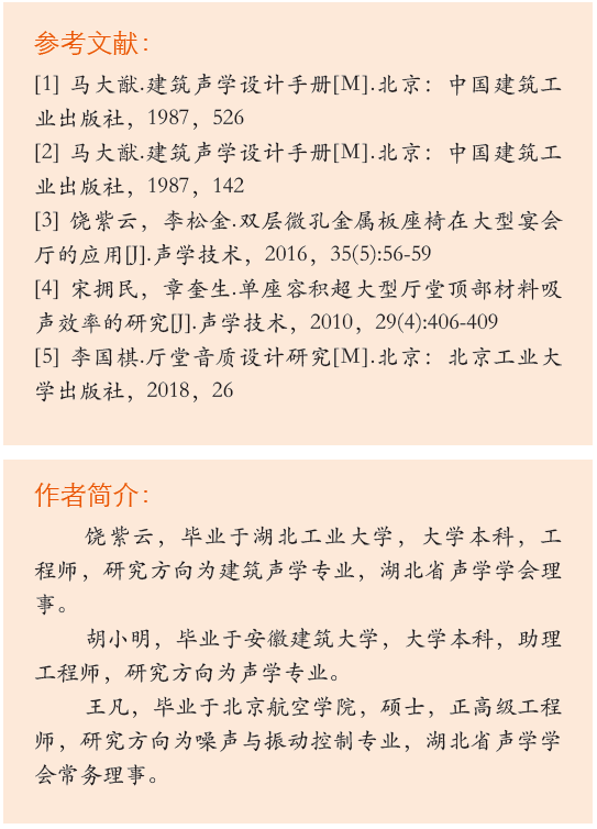 17旅游劇場劇院聲學設計初探——以炎帝大劇院為例